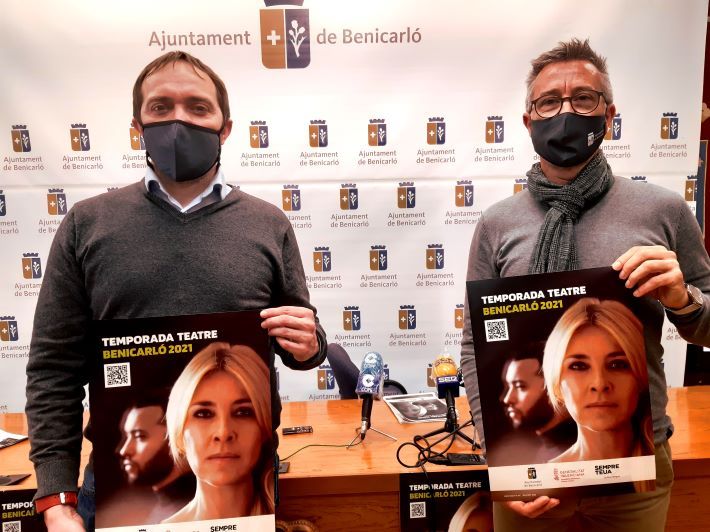 Cayetana Guillén Cuervo encapçala la nova temporada de teatre de Benicarló