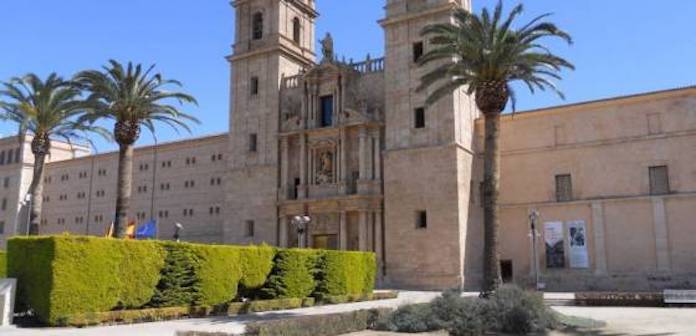 Sant Miquel dels Reia, seu de la Biblioteca Valenciana