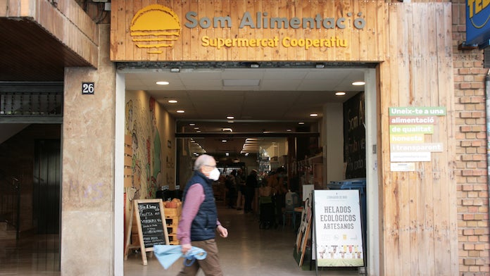 El supermercat Som Alimentació a València | Daniel Martín