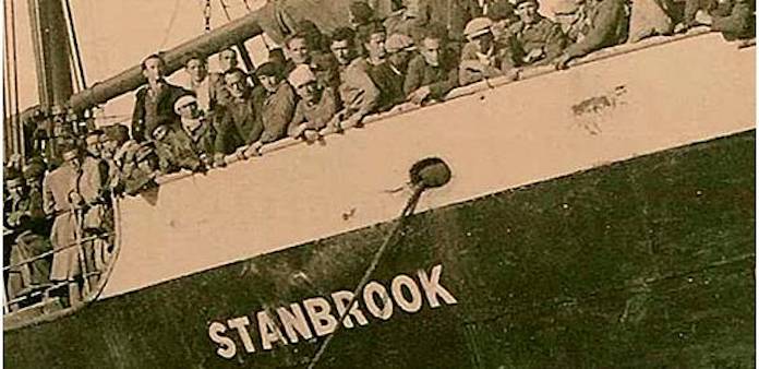 Tal dia com hui del 1939 l'Stanbrook va arribar a Algèria amb més de 2.600 republicans a bord