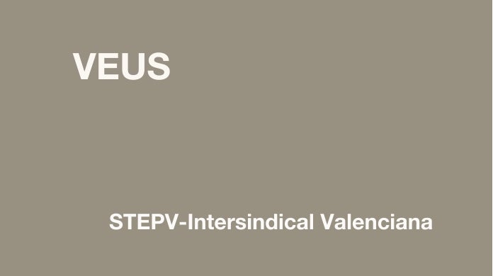 STEPV defensa que el valencià siga la llengua vehicular del sistema educatiu valencià