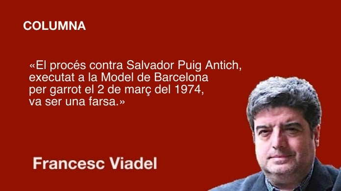 Jordi Panyella, Salvador Puig Antich i els intocables