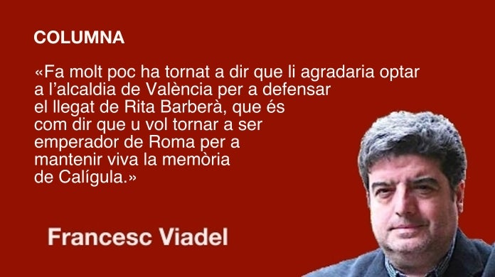 Paco Camps, alcalde