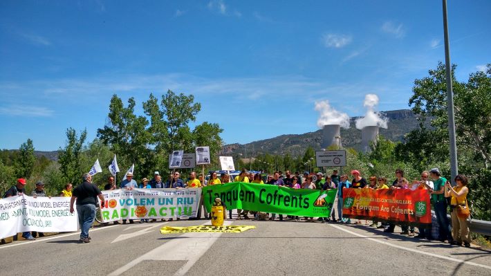 L'Alcúdia pel tancament de Cofrents