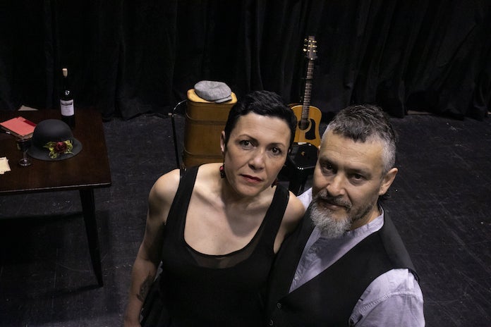 Tomàs de los Santos i  Elsa Tronchoni