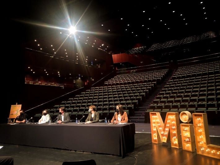 Maria del Mar Bonet, Ferran Palau i Núria Graham, caps de cartell del MiL de Xàtiva