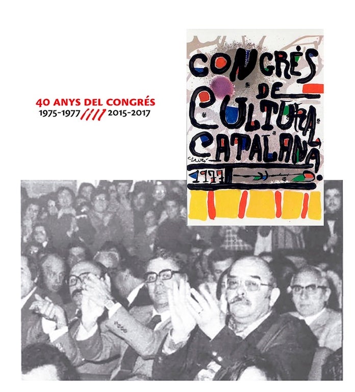 Tal dia com hui del 1976 es va presentar a València el Congrés de Cultura Catalana