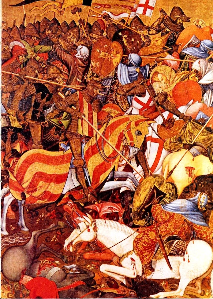 Tal dia com hui del 1238 Jaume I va iniciar el setge de València