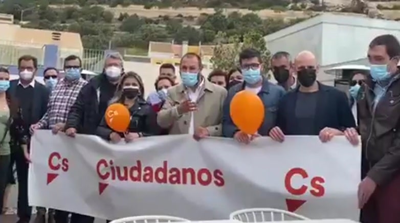 «Des de la platja de Madrid»: Ciutadans per Alacant dona suport a Edmundo Bal amb un polèmic vídeo