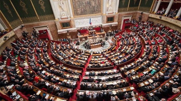 L'Assemblea Nacional Francesa
