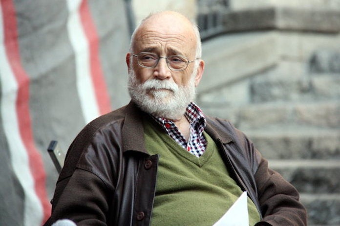 L'economista i expresident de Justícia i Pau Arcadi Oliveres