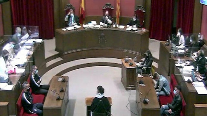 Judici contra quatre acusats d'una violació múltiple a Sabadell | TSJC
