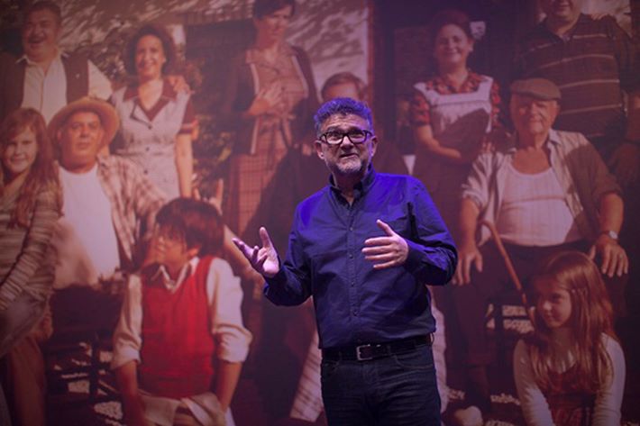 El Teatre Principal de Castelló acull aquest cap de setmana la comèdia 'Waterloo' amb Carles Alberola