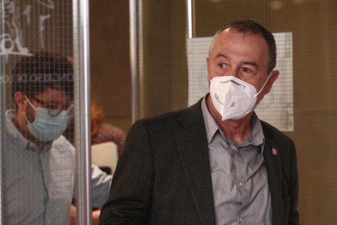 El diputat de Compromís al Congrés, Joan Baldoví