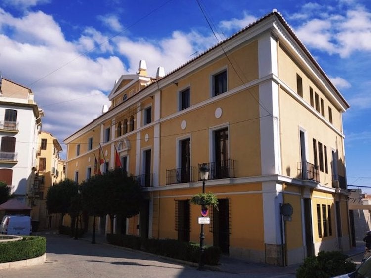 Ajuntament de Sogorb (l'Alt Palància)