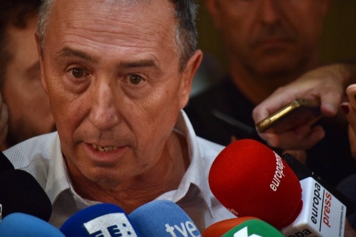 El diputat de Compromís, Joan Baldoví | EP