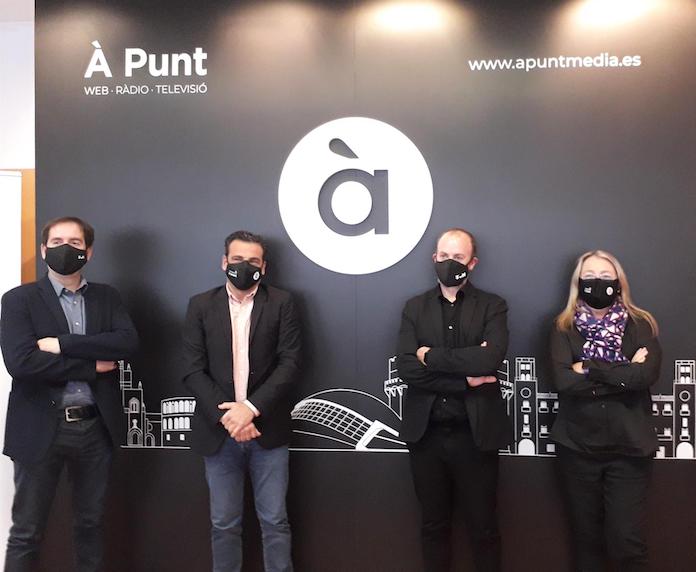 À Punt i València Capital del Disseny 2022 s'alien per impulsar «la innovació i el creixement econòmic»