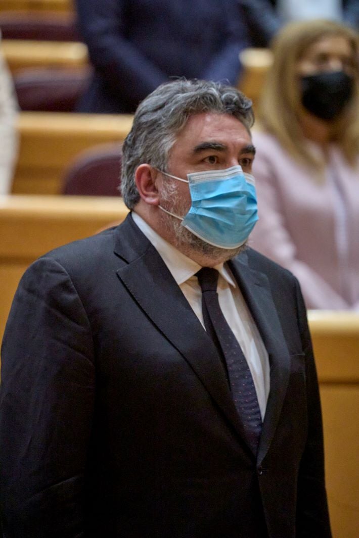 El ministre de Cultura i Esport, José Manuel Rodríguez Uribes