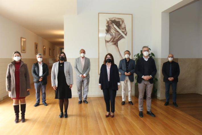 Amparo Navarro, Arcadi España, Inma Orozco i Juan Mora