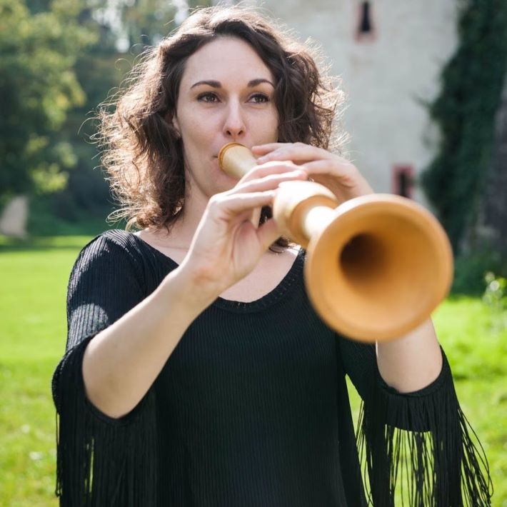 La música y profesora Silke Schulze