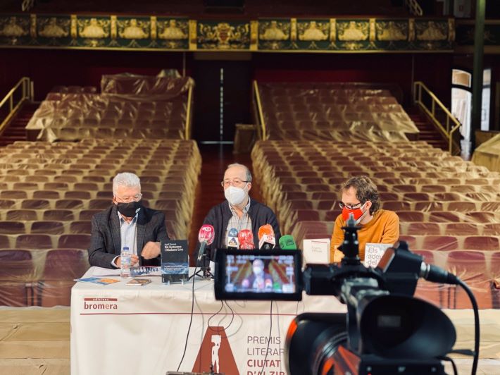 Presentació dels XXXIII Premis Ciutat d'Alzira