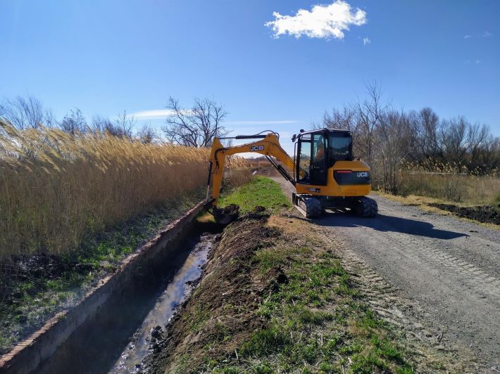 Acaben les reparacions de séquies de les marjals de Pego-Oliva, els Moros i Cabanes-Torreblanca