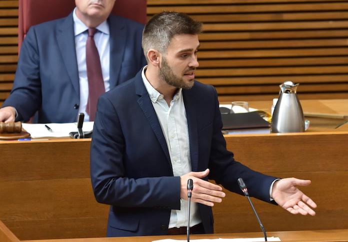 El síndic de Compromís a les Corts Valencianes, Fran Ferri