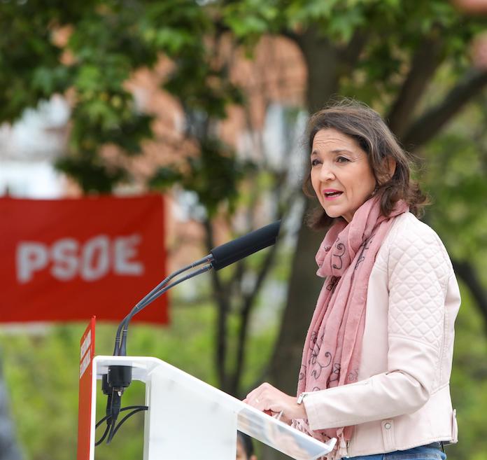 La ministra d'Indústria, Comerç i Turisme, Reyes Maroto  |  EP