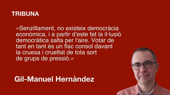 La il·lusió democràtica
