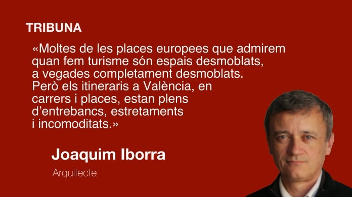 No dissenyeu les places!