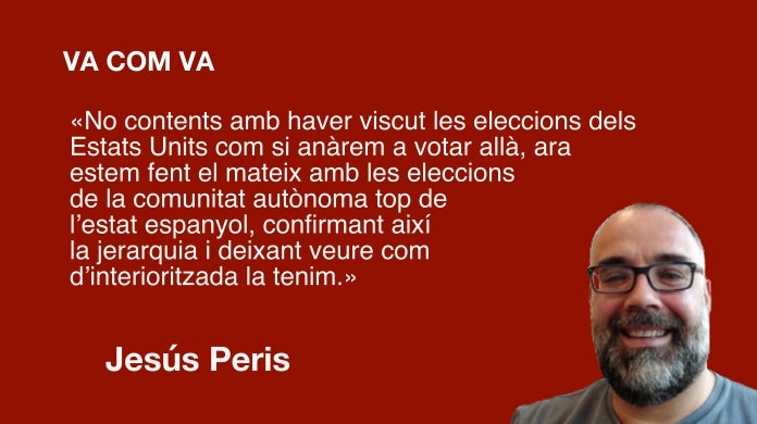 Aquesta no és una altra columna sobre Madrid