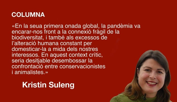 Animalistes vs. conservacionistes: la biodiversitat no és una cosa