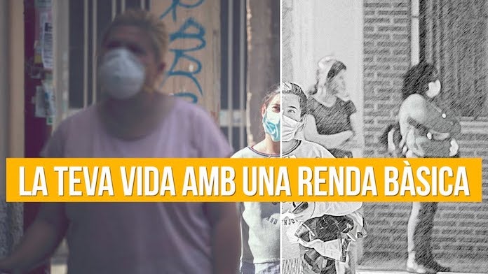 Es posa en marxa la campanya «La teua vida amb una renda bàsica»