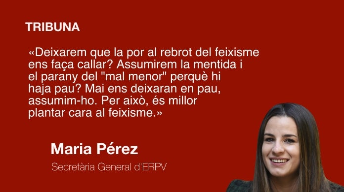  Ni fatxes ni hòsties, antifeixisme!