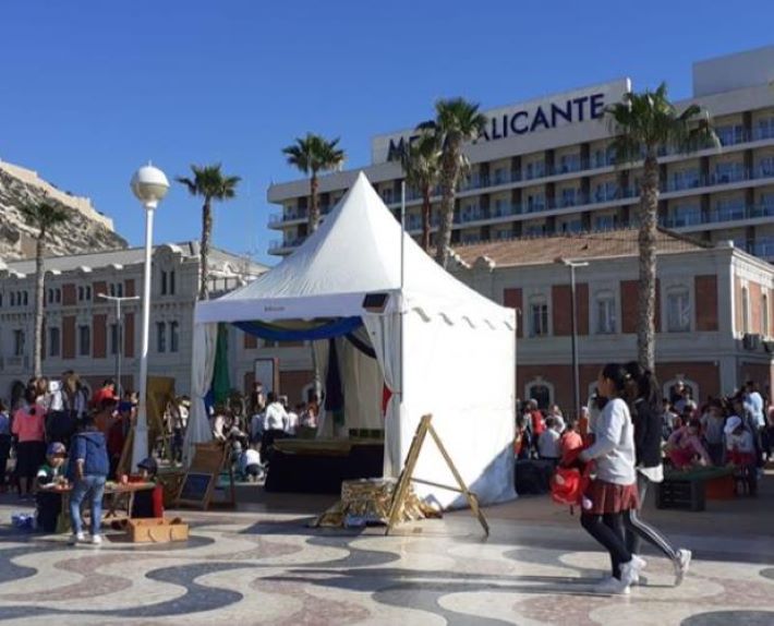 Plaça del Llibre d'Alacant