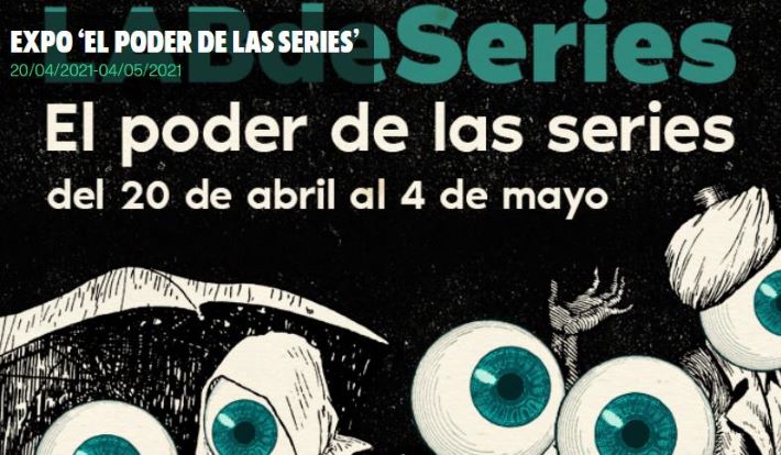 L'exposició «El poder de les sèries», a Las Naves