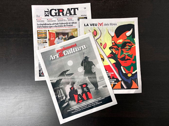 La Veu dels Llibres, nou suplement d'El Grat