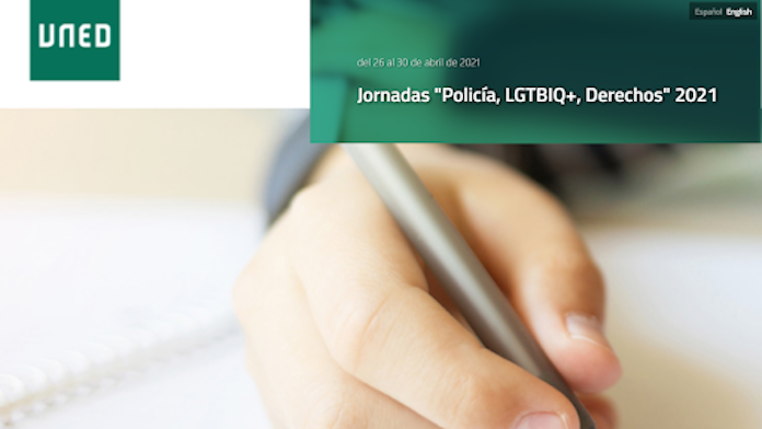 La UNED acull les jornades «Policia, LGTBIQ+, Drets» 2021