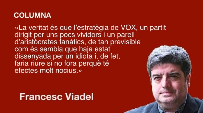 Del cartell de Vox a l’incendi del Reichstag