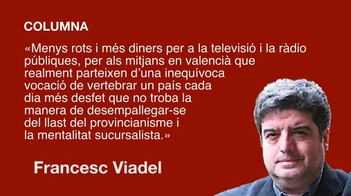 El reglot madrileny d’Oltra i la vertebració del País Valencià