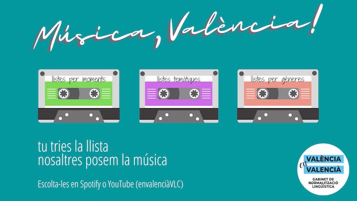 Arriba «Música, València», el recull de cançons en valencià «més gran publicat fins ara»