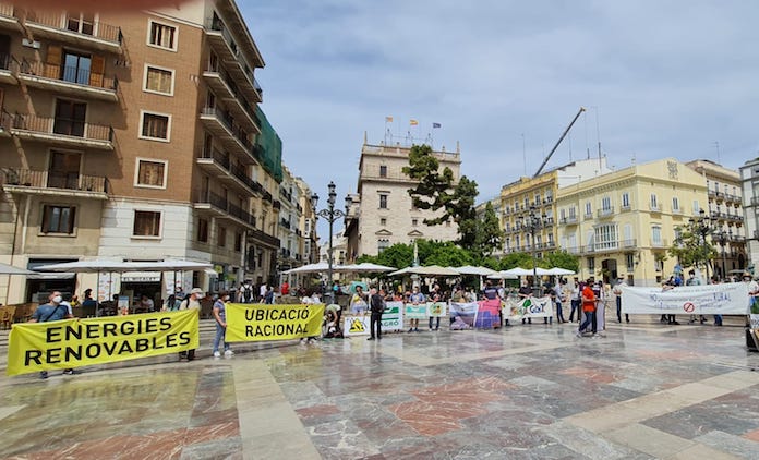 Naix la Plataforma per la Ubicació Racional i Sostenible de les Energies Renovables al Territori Valencià