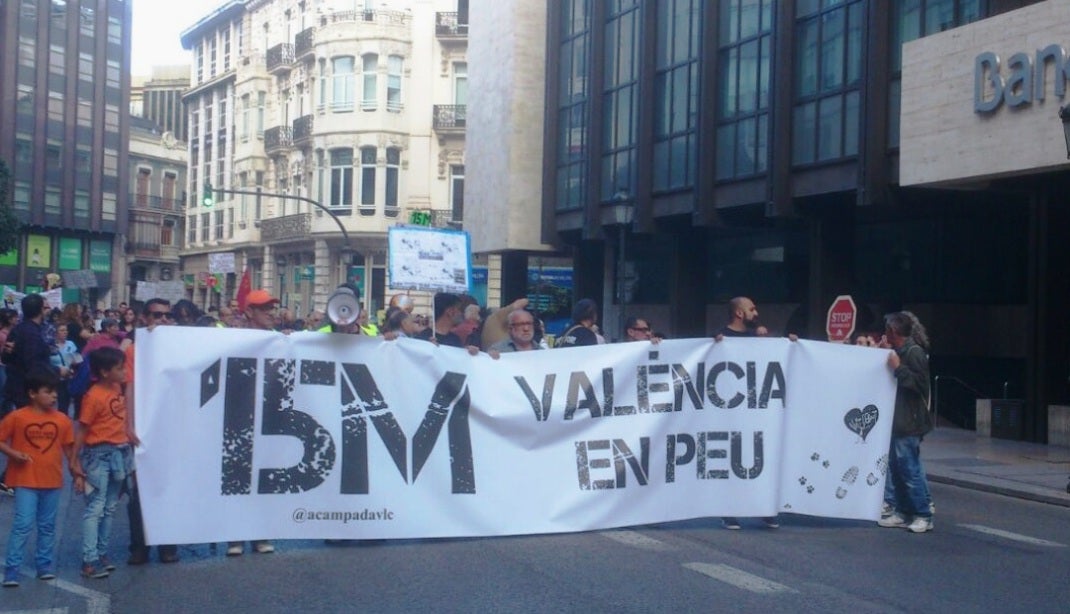 Deu anys del 15-M: més herència als moviments socials que a les institucions