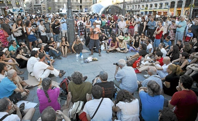 Tal dia com hui del 2011 va començar el Moviment del 15-M o dels Indignats