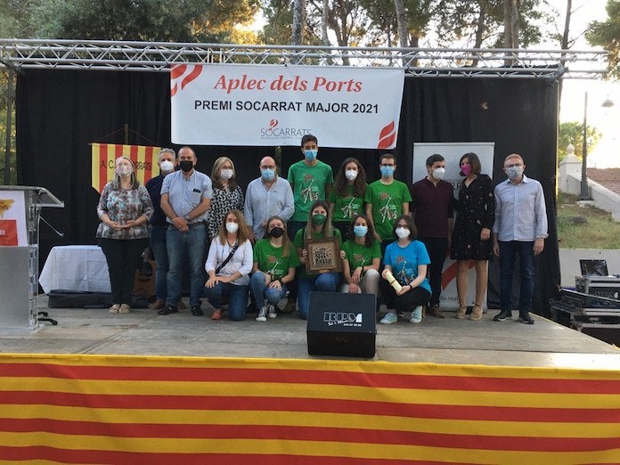 L'Aplec dels Ports rep el Premi Socarrat Major 2021