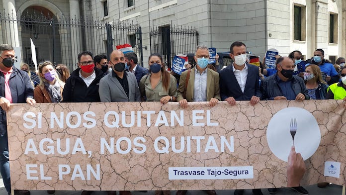 Mollà assegura que «el transvasament Tajo-Segura és el més regulat, estudiat i avalat tècnicament i ambiental»