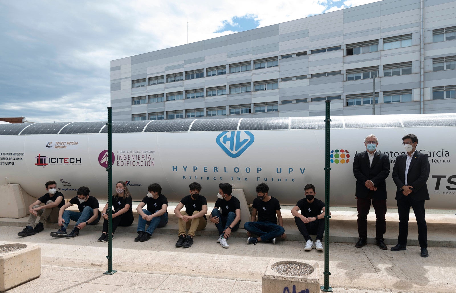València serà al juliol la capital mundial del sistema Hyperloop «per accelerar el transport sostenible»