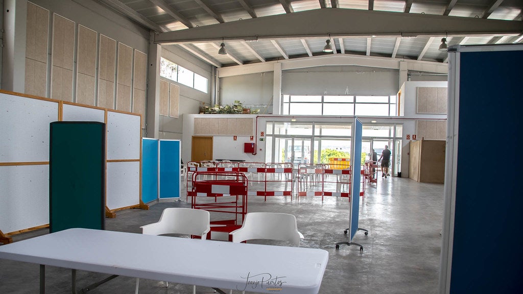 Castelló (Ribera Alta), és punt de vacunació Covid