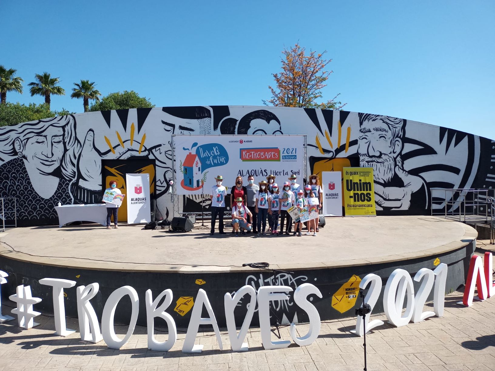 Alaquàs, Albocàsser, Callosa d’en Sarrià i Miramar s’omplin de ‘llavors de futur’