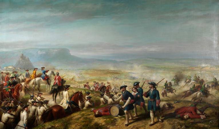 La batalla d'Almansa